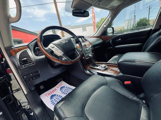2019 INFINITI QX80 LUXE