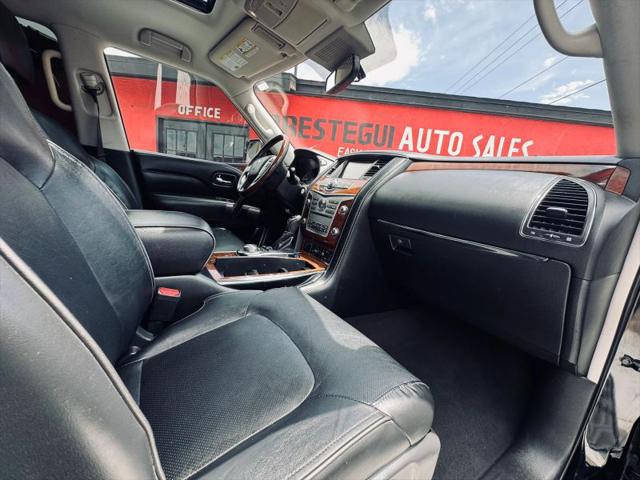 2019 INFINITI QX80 LUXE