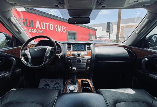 2019 INFINITI QX80 LUXE