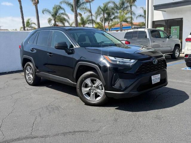 2023 Toyota RAV4 Hybrid LE