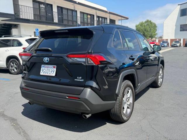 2023 Toyota RAV4 Hybrid LE