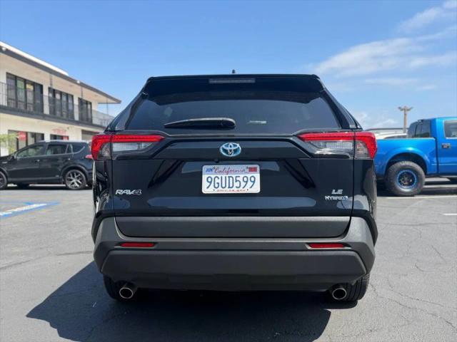 2023 Toyota RAV4 Hybrid LE