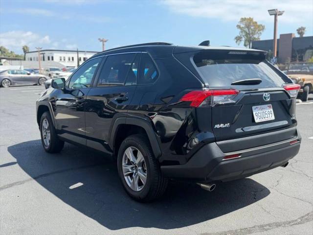 2023 Toyota RAV4 Hybrid LE