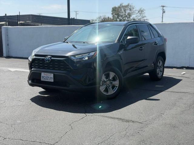 2023 Toyota RAV4 Hybrid LE