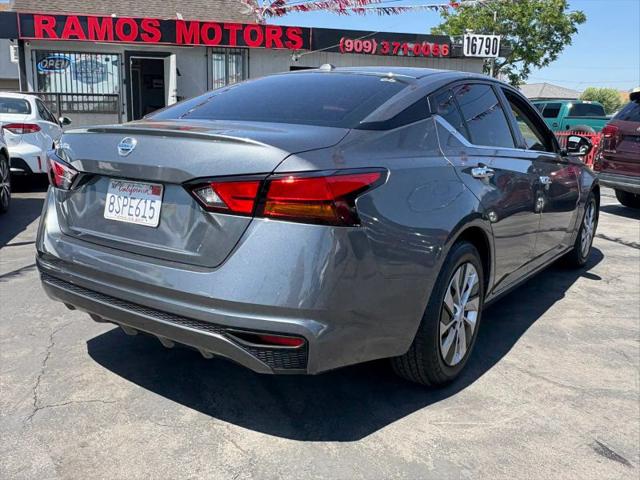 2020 Nissan Altima S FWD