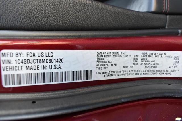 2021 Dodge Durango R/T AWD