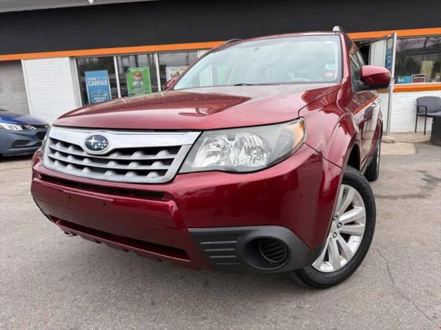 2012 Subaru Forester 2.5X Premium