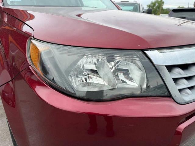 2012 Subaru Forester 2.5X Premium