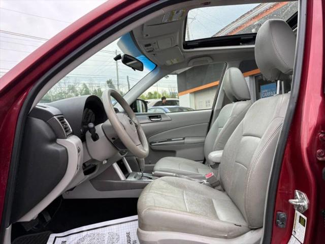 2012 Subaru Forester 2.5X Premium