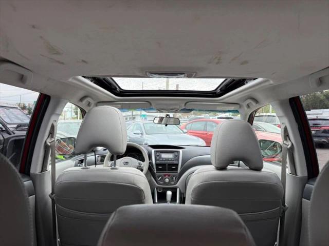2012 Subaru Forester 2.5X Premium