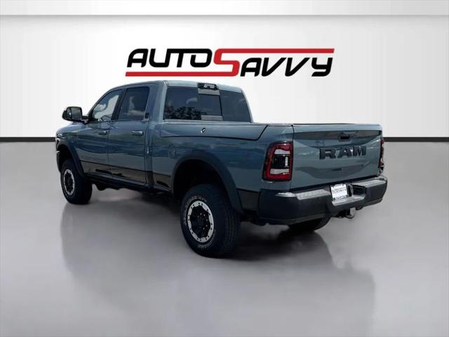 2021 Jeep Ram 2500 Power Wagon Crew Cab 4x4 6'4" Box