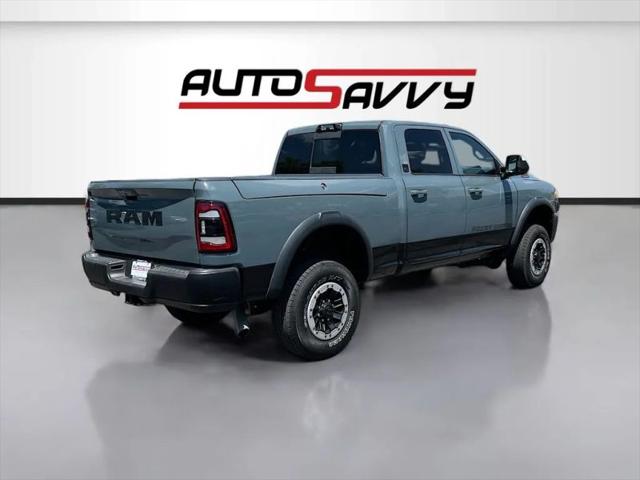 2021 Jeep Ram 2500 Power Wagon Crew Cab 4x4 6'4" Box
