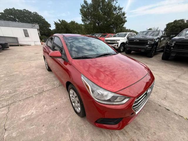 2019 Hyundai Accent SE