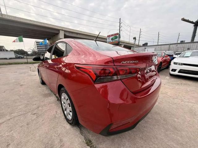 2019 Hyundai Accent SE