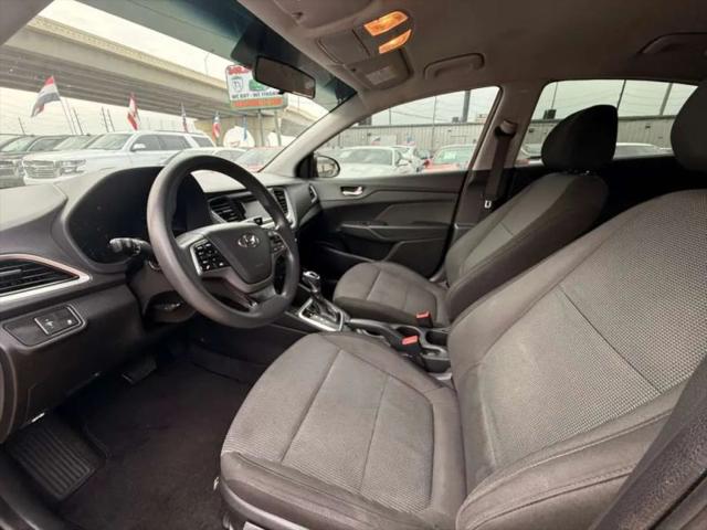2019 Hyundai Accent SE