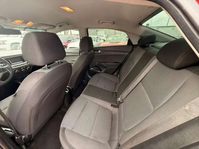 2019 Hyundai Accent SE