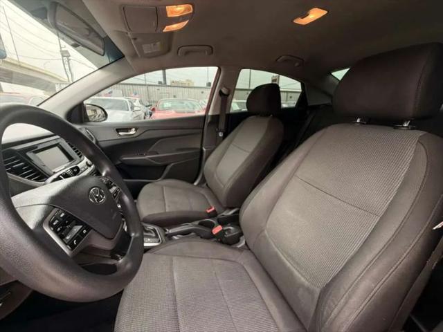 2019 Hyundai Accent SE