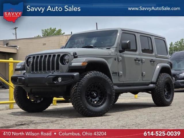 2021 Jeep Wrangler for sale near Columbus, OH