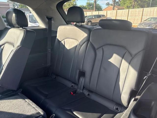 2017 Audi Q7 3.0T Premium