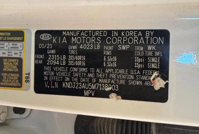 2021 Kia Soul LX