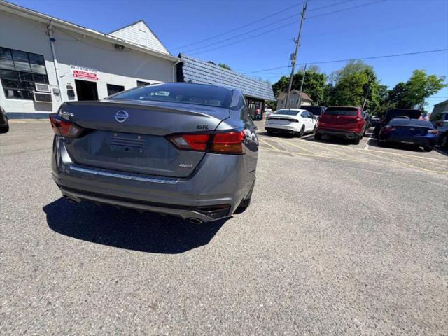 2019 Nissan Altima 2.5 SR
