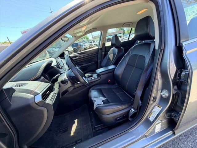 2019 Nissan Altima 2.5 SR