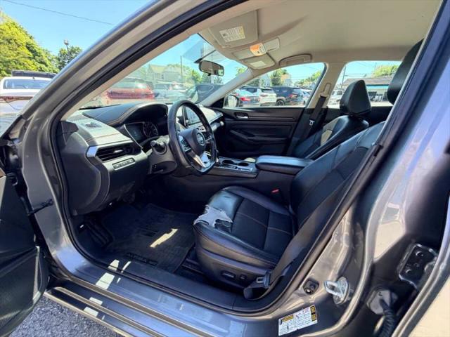 2019 Nissan Altima 2.5 SR