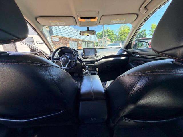 2019 Nissan Altima 2.5 SR