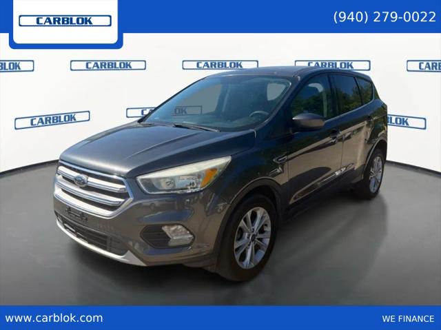 2017 Ford Escape SE for sale in McKinney, TX