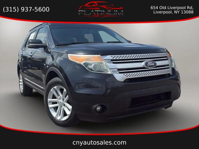 2014 Ford Explorer XLT for sale in Liverpool, NY
