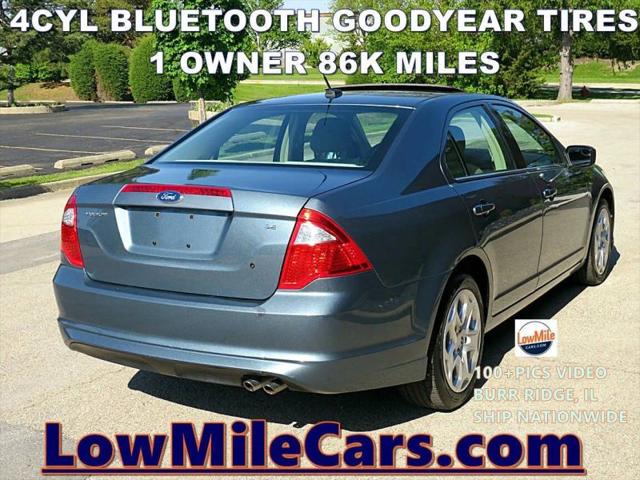 2011 Ford Fusion SE