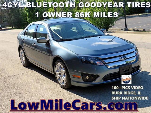2011 Ford Fusion SE