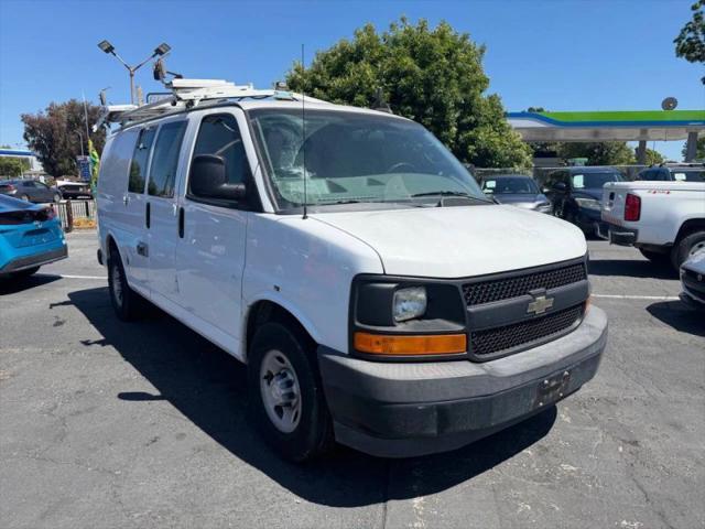2017 Chevrolet Express Work Van