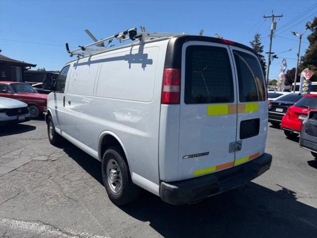 2017 Chevrolet Express Work Van