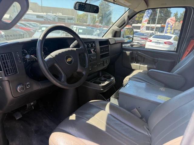 2017 Chevrolet Express Work Van