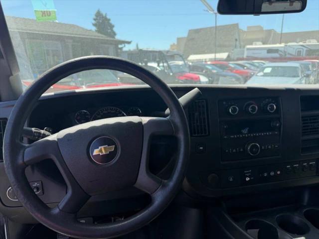 2017 Chevrolet Express Work Van