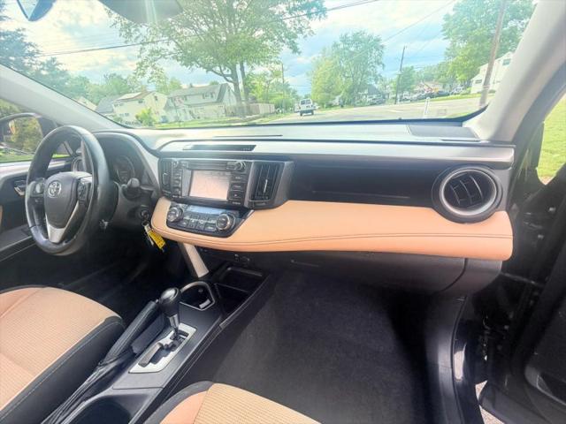 2017 Toyota RAV4 XLE