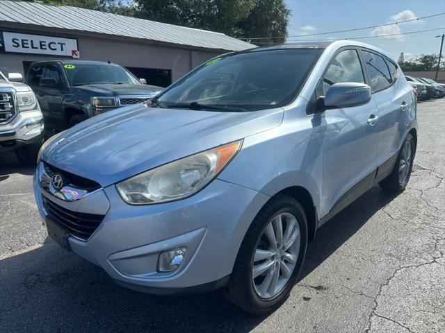 2013 Hyundai Tucson Limited