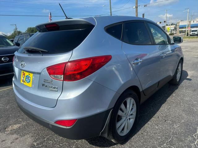 2013 Hyundai Tucson Limited