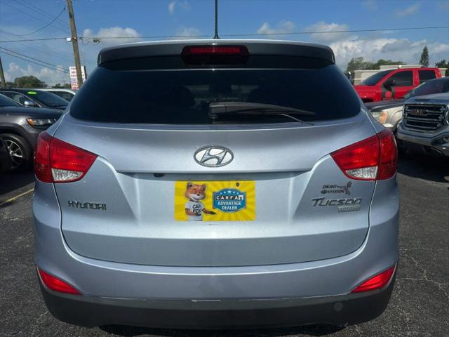 2013 Hyundai Tucson Limited