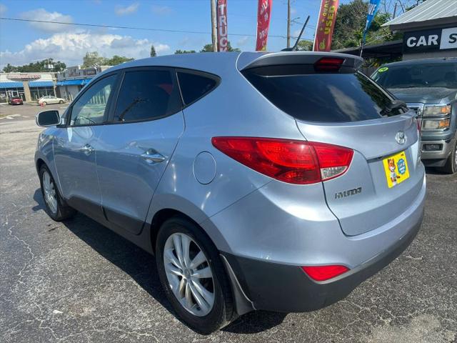 2013 Hyundai Tucson Limited