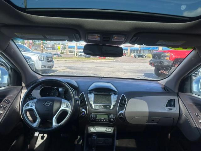2013 Hyundai Tucson Limited