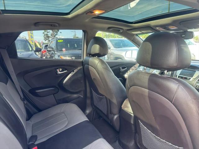 2013 Hyundai Tucson Limited