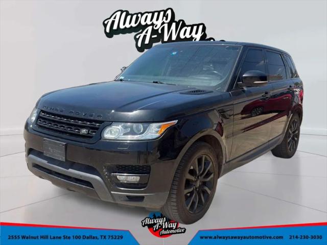 2015 Land Rover Range Rover Sport 3.0L V6 Supercharged HSE for sale in Dallas, TX