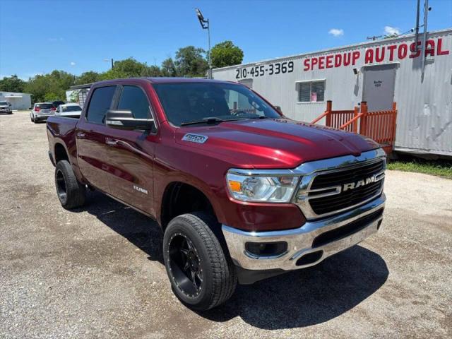 2019 Ram 1500 Big Horn/Lone Star Crew Cab 4x4 5'7" Box
