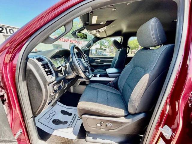2019 Ram 1500 Big Horn/Lone Star Crew Cab 4x4 5'7" Box