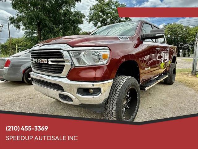 2019 Ram 1500 Big Horn/Lone Star Crew Cab 4x4 57 Box for sale in San Antonio, TX