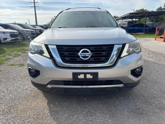2017 Nissan Pathfinder SV