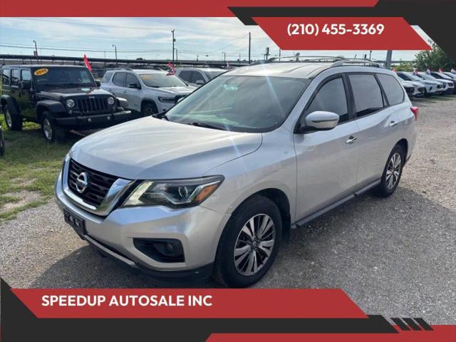 2017 Nissan Pathfinder SV for sale in San Antonio, TX