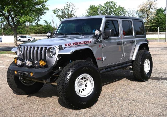 2018 Jeep Wrangler Unlimited Rubicon 4x4 for sale in Buchanan, NY